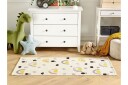 Curup Bomullsteppe 80x150 cm - Beige