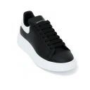 Alexander McQueen Herre Sko Svart 46 EU,
