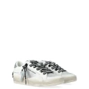 Crime London Dame Sko Hvit 39 EU,