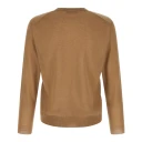 Zanone Herre Strikkevarer Brun 3XL,