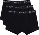 Gant   Boksershorts Boxers Briefs 3 pakning   Svart
