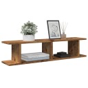  Vegghyller 2 stk gammelt tre 90x18x20 cm konstruert tre 8721158439536