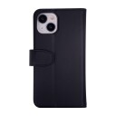 FERRELLI IPHONE 15 PLUS DUO FLIP DEKSEL, SVART