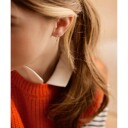 Blomdahl Golden Titanium Ear Ring 14 mm