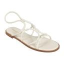 Gianvito Rossi Dame Sko Hvit 39 1/2 EU,