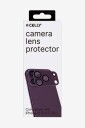 Celly - Kamerabeskyttelse CameraPro iPhone 18 Pro/17 Pro Cherry - Lilla