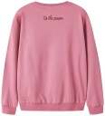 Name It Nkfvrasab Ls Nreg Sweat Bru   WILD ROSE   134 140