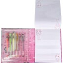 Gabby's Dollhouse Notebook med 6 gelpennersett