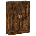  Bokhylle røkt eik 82,5x30,5x115 cm konstruert tre 8720845922528