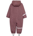 CeLaVi Rainwear Suit   Aop W. Fleece   Pink   90