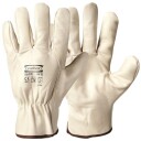 Granberg Uforede monteringshansker av kornskinn beige 12 par SGR-103-4270 8