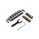 Tonepros Avt2g C - Wraparound Bridge With Ss1 Locking Studs - Chrome