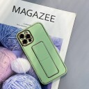 Hurtel Nytt Kickstand-etui for iPhone 12 Pro med stativ Grønn