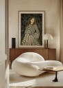 Woman SITTING Plakat / 50x70cm