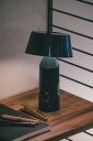 Bicoca Bordlampe Bærbar Antrasitt