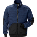 Fristads Sweatshirtjacka 7052 Smp Marinblå/svart Xs