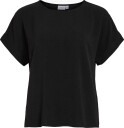 Vila Josa Short Sleeve Top Sort 34