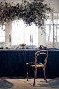 Lovely Linen   Duk Lovely i vasket lin   Svart