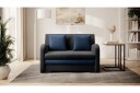 Ario Sofa 2 seters   Svart