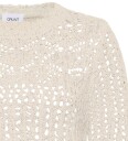 Grunt Gralga Ls Knit   Beige   S/10Y