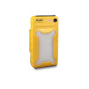 Aqiila Powerbird BS10 Solcelle Powerbank 10000 mAh Gul med Lampe