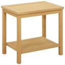  Sidetabell Olje naturlig 50 x 35 x 45 cm Solid akasietre