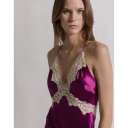 Alberta Ferretti Dame Topper Lilla S,