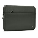 Tech-Protect 15-16" Laptopveske med Fôret Innside - Mørkegrønn