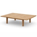 Dedon TIBBO salongbord 103x139 cm teak