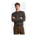Fay Herre Strikkevarer Brun 2XL,