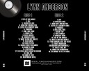 Lynn Anderson  Lynn Anderson  Greatest Country Hits  CD