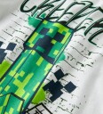 Name it - T-skjorte nkmDi Minecraft SS Nreg - Hvit