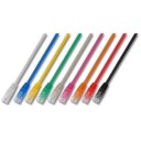 EFB ELEKTRONIK Patchkabel - Cat.6 UTP - 30 m RJ45 nettverkskabel Rød