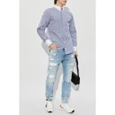 Dsquared2 Herre Jeans Blå M,