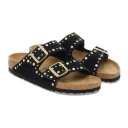 Birkenstock Dame Sko Svart 36 EU,