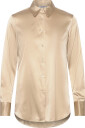 Filippa K Silk Shirt - Beige - 38
