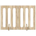 Vidaxl Folding Pet Fence 2 Stk. Sonoma Eik 100.5 X 38 X 70 cm