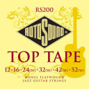 Rotosound Jazz Flatwound RS200