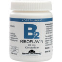Natur Drogeriet Natur-Drogeriet Mega B2 Vitamin 20 Mg 100 Tabletter