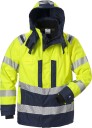 Fristads Skaljacka 4515 Gtt Klass 3 Varselgul/marinblå Xs