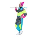 Wilbers & Wilbers 80-talls Neon Skidress Kostyme XXX-Large 005963-H-064