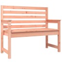 vidaXL Hagebenk 109x48x91,5 cm heltre douglasgran