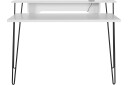 Fornellas Skrivebord 115 cm   Hvit