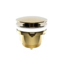 Vikingbad Vannlås og Bunnventil Uten Pop-up 40mm Svart Matt