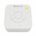 Denver WN 93 Hvit støymaskin med naturlig lyd pustelys og lang batterilevetid