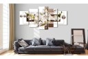 Bilde Flowery Installation 100x50 Artgeist sp. z o. o.