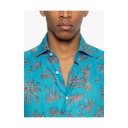 Isaia Herre Skjorter Flerfarget L,