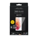 Dacota Platinum Samsung Galaxy S25 Ultra Tiger Glass skjermbeskytter svart