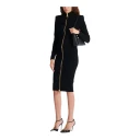Balmain Dame Strikkevarer Svart L,