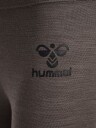 Hummel Wolly ull/bambus leggings - major brown